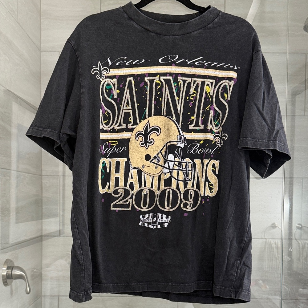 Abercrombie New Orleans saints tshirt